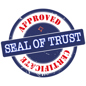 Seal of Trust Approved Online Casino Certificate | Trust Jakob